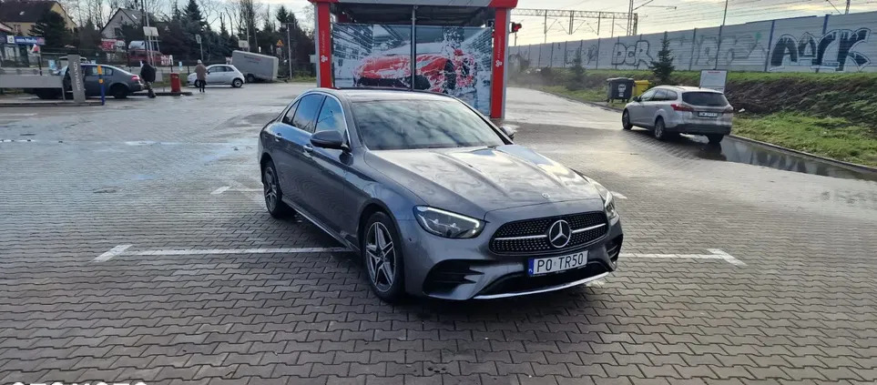 mercedes benz podkarpackie Mercedes-Benz Klasa E cena 233000 przebieg: 64000, rok produkcji 2022 z Wrocław